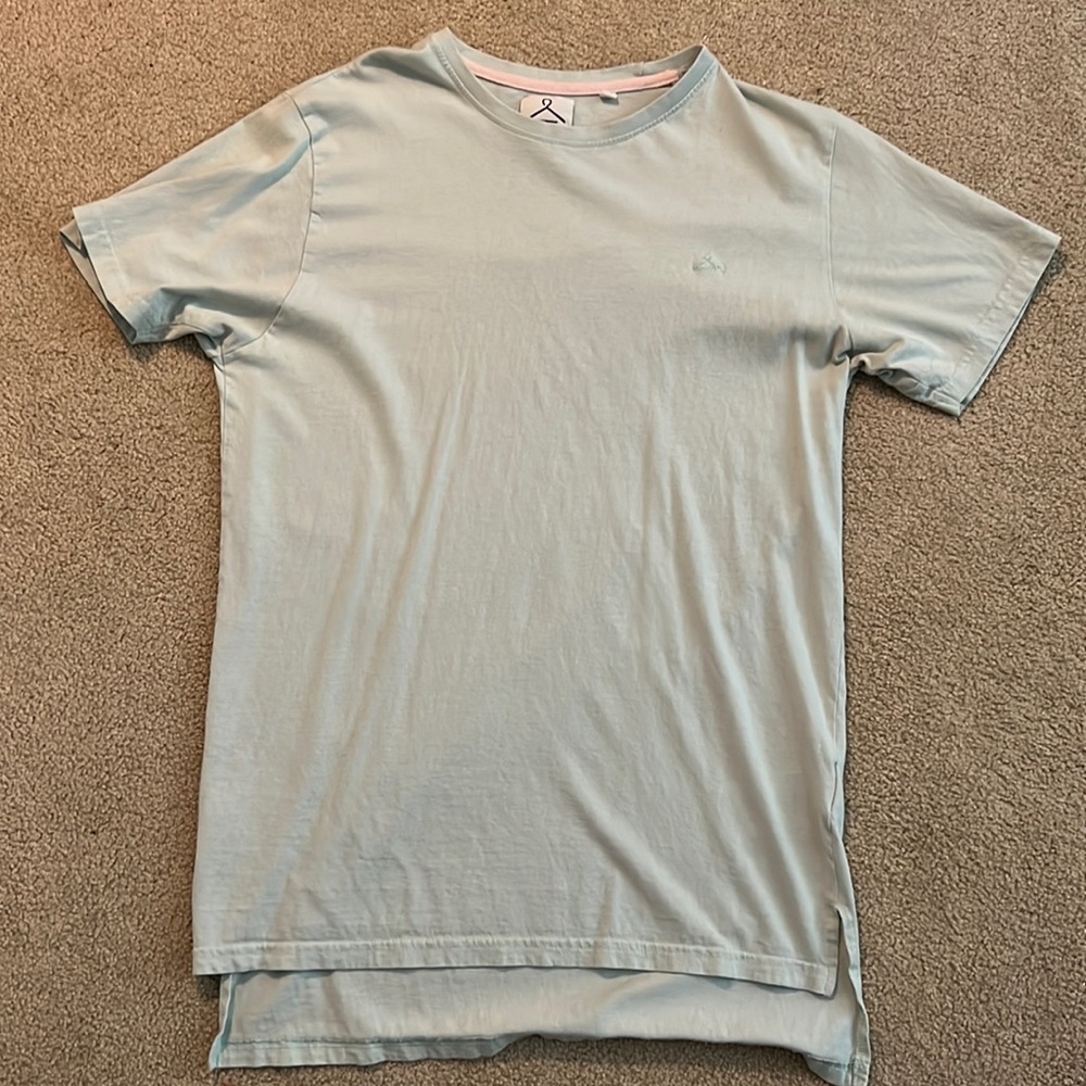 Mint green emblem T-shirt size MEDIUM